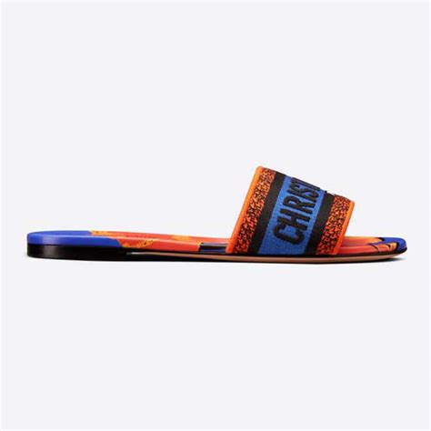 Dway Slide Blue Multicolor D